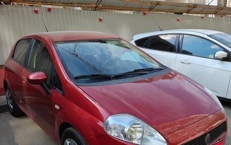 Fiat Punto III Punto Evo рестайлинг, 2008 год, 350 000 рублей, 4 фотография