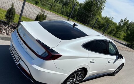 Hyundai Sonata VIII, 2020 год, 2 999 999 рублей, 4 фотография