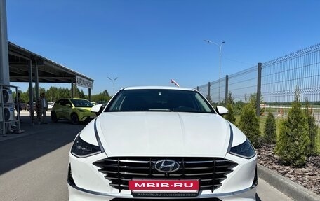 Hyundai Sonata VIII, 2020 год, 2 999 999 рублей, 2 фотография