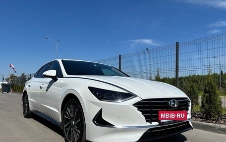 Hyundai Sonata VIII, 2020 год, 2 999 999 рублей, 3 фотография
