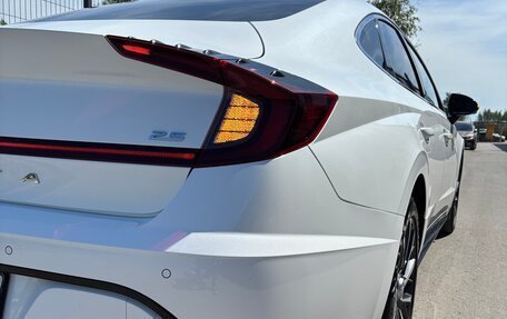 Hyundai Sonata VIII, 2020 год, 2 999 999 рублей, 10 фотография