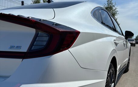 Hyundai Sonata VIII, 2020 год, 2 999 999 рублей, 16 фотография