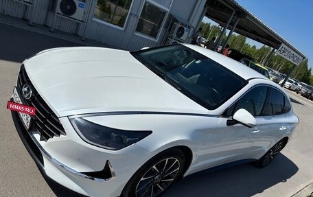 Hyundai Sonata VIII, 2020 год, 2 999 999 рублей, 8 фотография