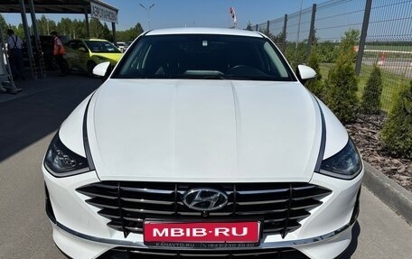 Hyundai Sonata VIII, 2020 год, 2 999 999 рублей, 15 фотография