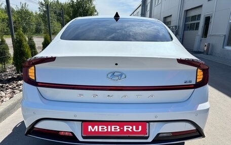 Hyundai Sonata VIII, 2020 год, 2 999 999 рублей, 12 фотография