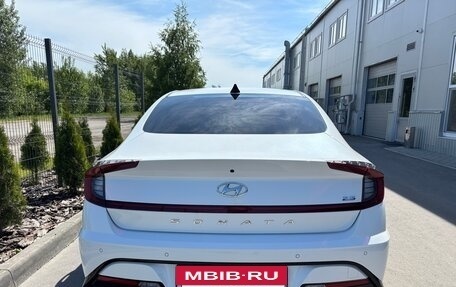 Hyundai Sonata VIII, 2020 год, 2 999 999 рублей, 17 фотография