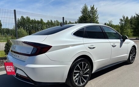 Hyundai Sonata VIII, 2020 год, 2 999 999 рублей, 5 фотография