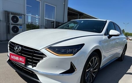 Hyundai Sonata VIII, 2020 год, 2 999 999 рублей, 14 фотография