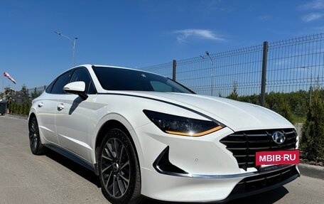 Hyundai Sonata VIII, 2020 год, 2 999 999 рублей, 9 фотография