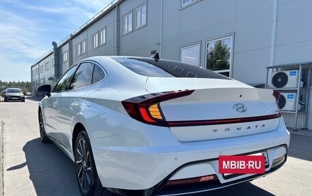 Hyundai Sonata VIII, 2020 год, 2 999 999 рублей, 13 фотография