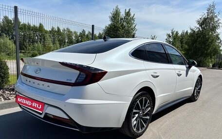 Hyundai Sonata VIII, 2020 год, 2 999 999 рублей, 11 фотография