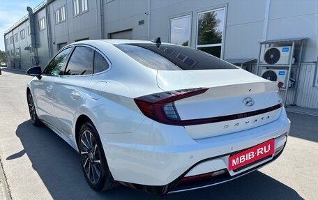 Hyundai Sonata VIII, 2020 год, 2 999 999 рублей, 18 фотография
