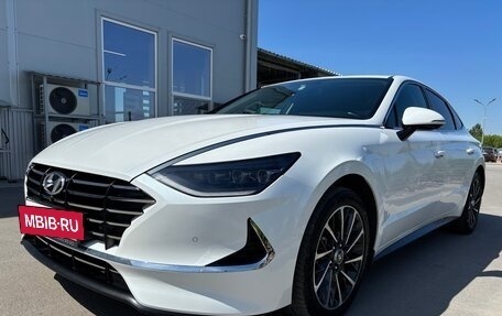 Hyundai Sonata VIII, 2020 год, 2 999 999 рублей, 22 фотография