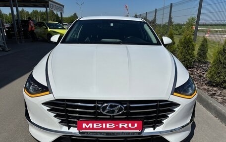 Hyundai Sonata VIII, 2020 год, 2 999 999 рублей, 21 фотография