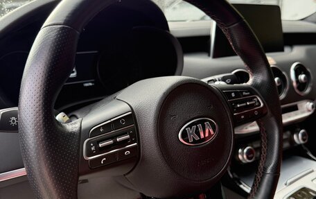 KIA Stinger I, 2019 год, 3 700 000 рублей, 19 фотография