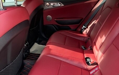 KIA Stinger I, 2019 год, 3 700 000 рублей, 23 фотография