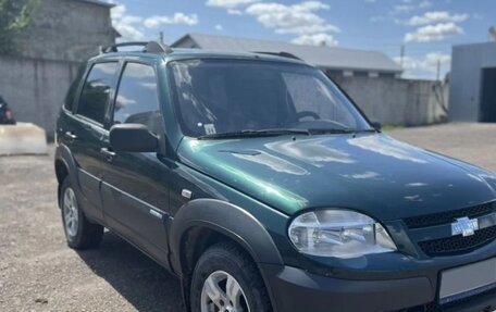 Chevrolet Niva I рестайлинг, 2004 год, 350 000 рублей, 6 фотография