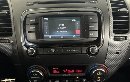 KIA Cerato III, 2017 год, 1 790 000 рублей, 12 фотография