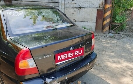 Hyundai Accent II, 2008 год, 160 000 рублей, 4 фотография