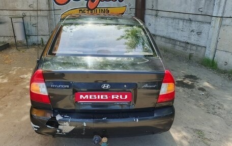 Hyundai Accent II, 2008 год, 160 000 рублей, 3 фотография