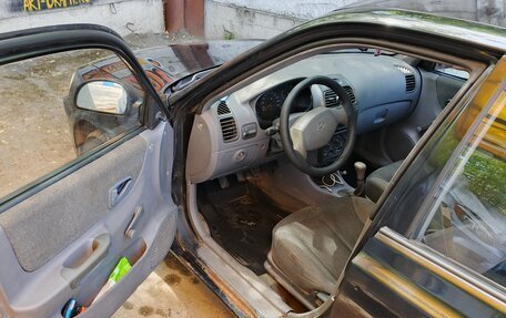 Hyundai Accent II, 2008 год, 160 000 рублей, 11 фотография