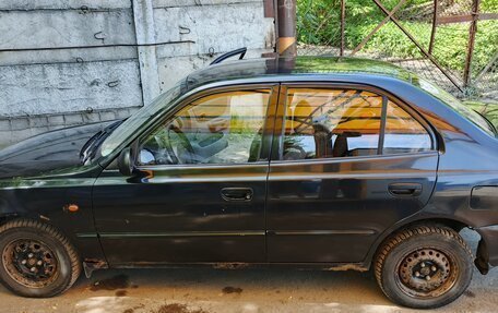 Hyundai Accent II, 2008 год, 160 000 рублей, 13 фотография