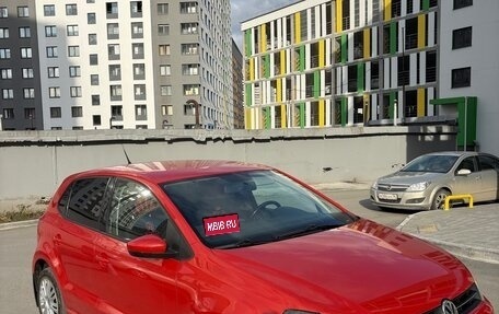 Volkswagen Polo VI (EU Market), 2010 год, 690 000 рублей, 1 фотография