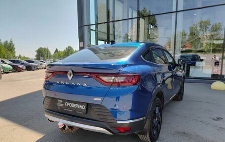 Renault Arkana I, 2021 год, 2 099 800 рублей, 6 фотография