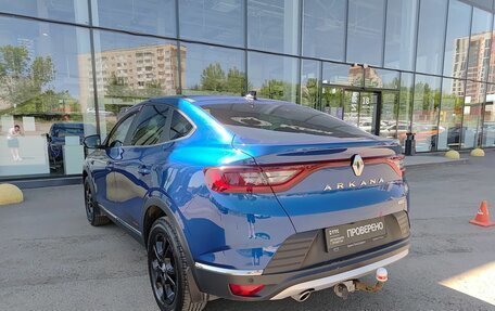 Renault Arkana I, 2021 год, 2 099 800 рублей, 8 фотография