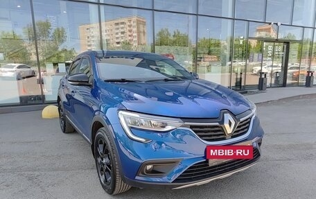 Renault Arkana I, 2021 год, 2 099 800 рублей, 3 фотография