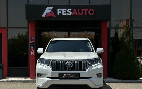 Toyota Land Cruiser Prado 150 рестайлинг 2, 2018 год, 4 700 000 рублей, 2 фотография