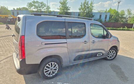 Citroen Berlingo III, 2019 год, 1 490 000 рублей, 8 фотография
