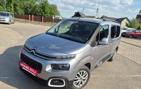 Citroen Berlingo III, 2019 год, 1 490 000 рублей, 6 фотография