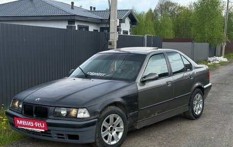 BMW 3 серия, 1991 год, 230 000 рублей, 10 фотография