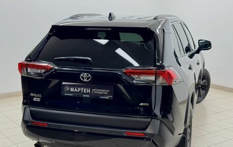 Toyota RAV4, 2021 год, 4 400 000 рублей, 9 фотография