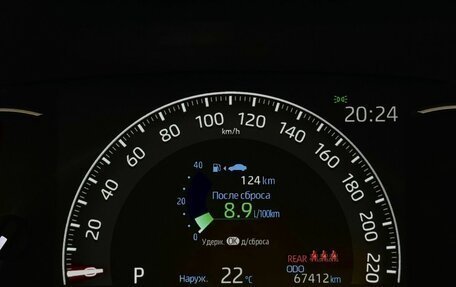 Toyota RAV4, 2021 год, 4 400 000 рублей, 21 фотография