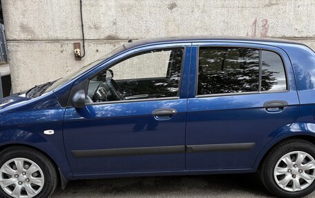 Hyundai Getz I рестайлинг, 2008 год, 550 000 рублей, 3 фотография