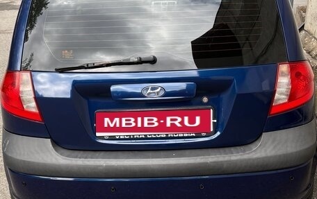 Hyundai Getz I рестайлинг, 2008 год, 550 000 рублей, 2 фотография