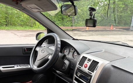 Hyundai Getz I рестайлинг, 2008 год, 550 000 рублей, 13 фотография