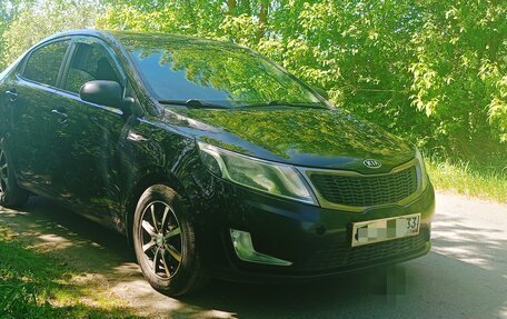 KIA Rio III рестайлинг, 2011 год, 590 000 рублей, 8 фотография