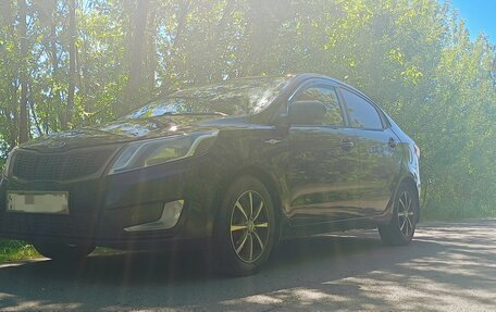 KIA Rio III рестайлинг, 2011 год, 590 000 рублей, 10 фотография