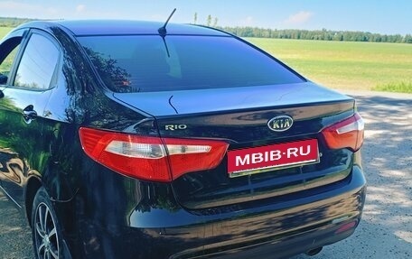KIA Rio III рестайлинг, 2011 год, 590 000 рублей, 4 фотография