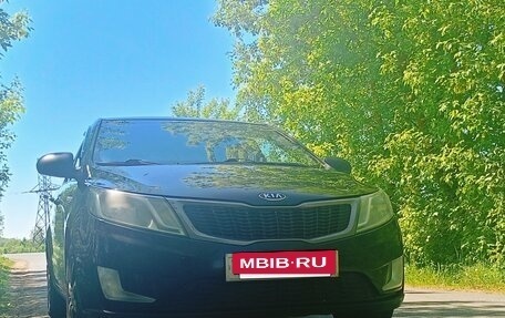 KIA Rio III рестайлинг, 2011 год, 590 000 рублей, 9 фотография