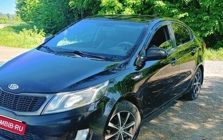 KIA Rio III рестайлинг, 2011 год, 590 000 рублей, 6 фотография