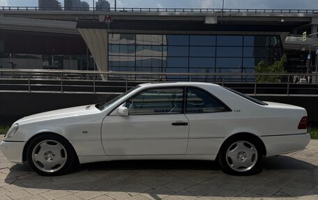 Mercedes-Benz CL-Класс, 1997 год, 5 990 000 рублей, 9 фотография