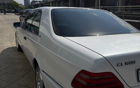 Mercedes-Benz CL-Класс, 1997 год, 5 990 000 рублей, 11 фотография