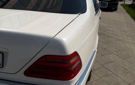 Mercedes-Benz CL-Класс, 1997 год, 5 990 000 рублей, 12 фотография