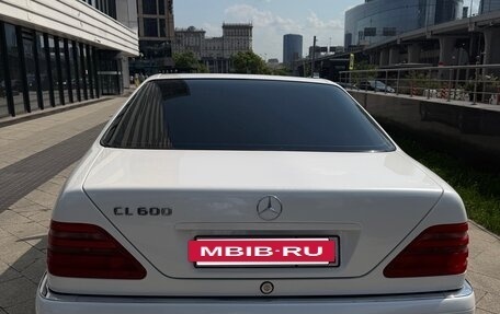 Mercedes-Benz CL-Класс, 1997 год, 5 990 000 рублей, 10 фотография