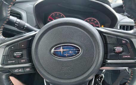 Subaru XV II, 2017 год, 2 250 000 рублей, 13 фотография