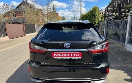 Lexus RX IV рестайлинг, 2018 год, 4 000 000 рублей, 2 фотография